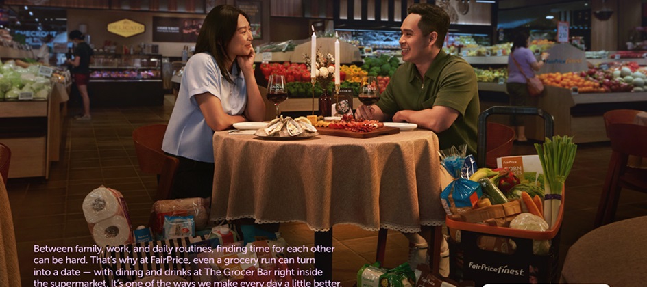 FairPrice Group and BBH Singapore celebrate everyday joy